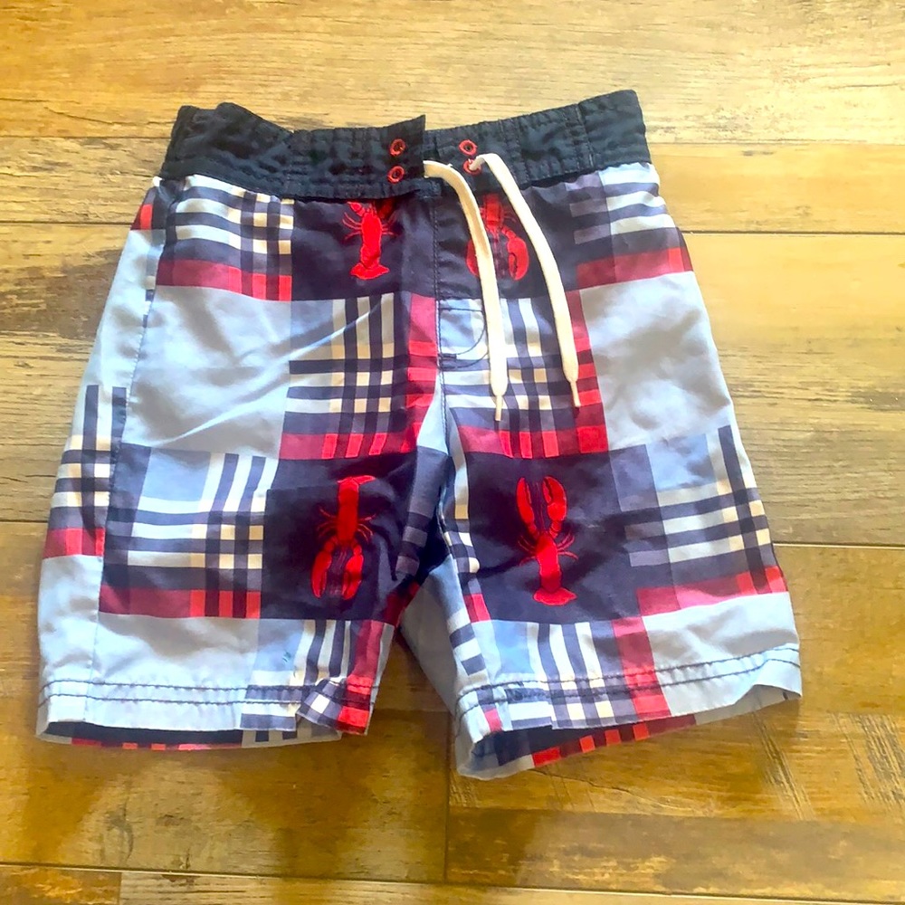 Great swimsuit with lobsters